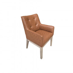 Harvey Carver Chair Tan